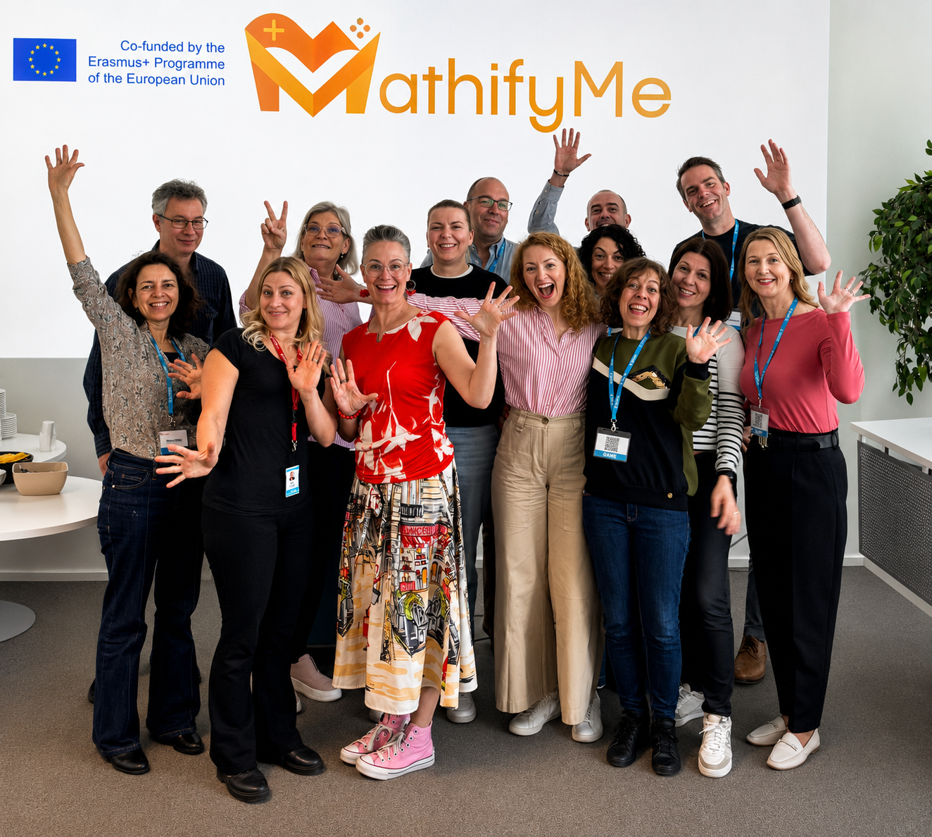 MathifyMe team meeting in Pori, Finland